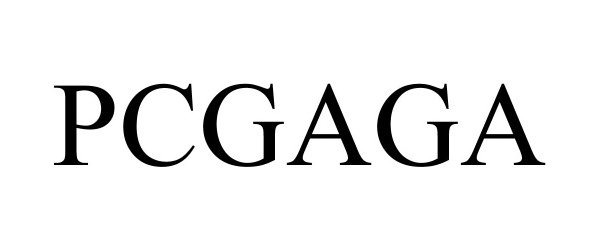 Trademark Logo PCGAGA