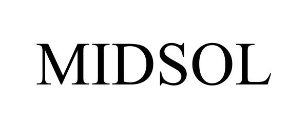 Trademark Logo MIDSOL