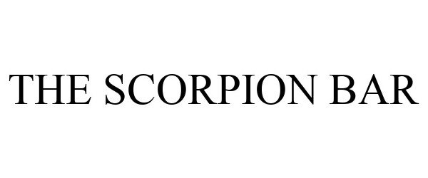 Trademark Logo THE SCORPION BAR