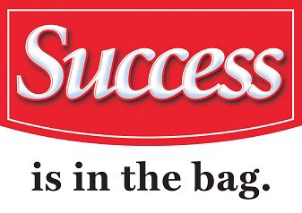 SUCCESS IS IN THE BAG
