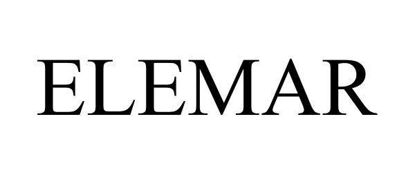 Trademark Logo ELEMAR