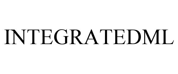 Trademark Logo INTEGRATEDML