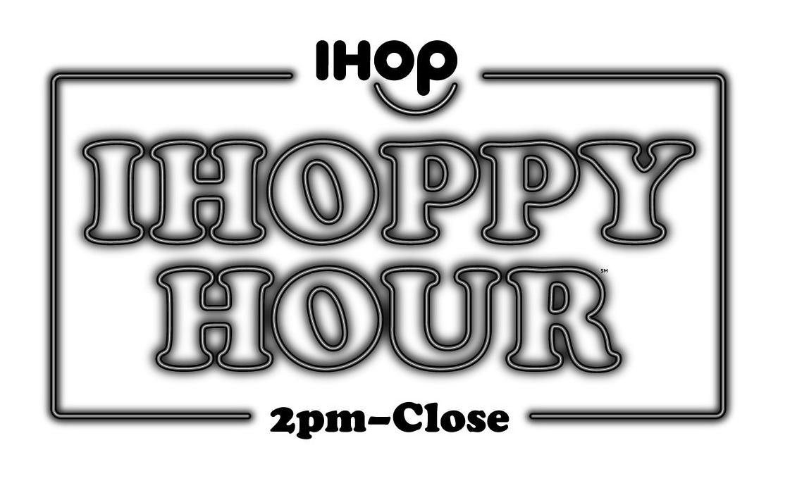 IHOP IHOPPY HOUR 2PM - CLOSE