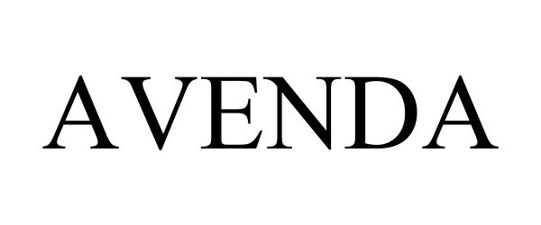 Trademark Logo AVENDA