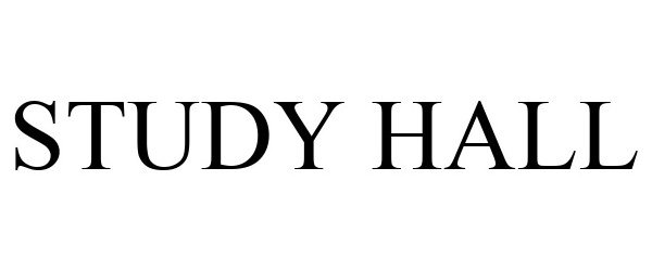 Trademark Logo STUDY HALL