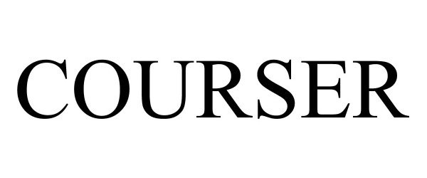 Trademark Logo COURSER