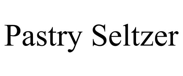Trademark Logo PASTRY SELTZER