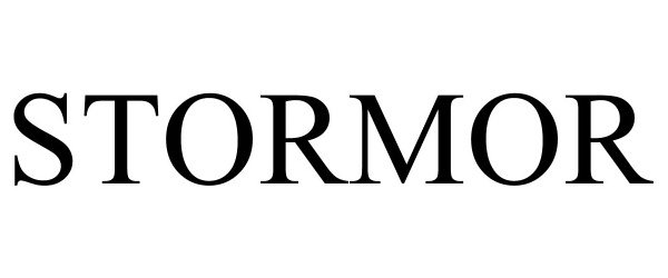 Trademark Logo STORMOR