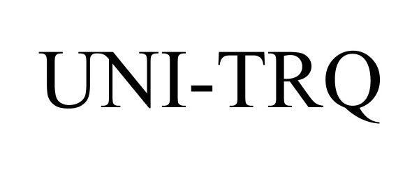 Trademark Logo UNI-TRQ
