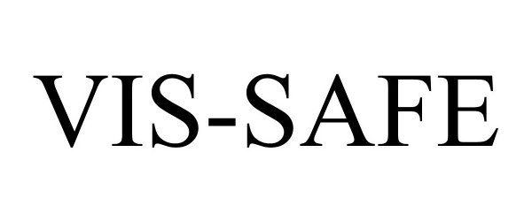 Trademark Logo VIS-SAFE