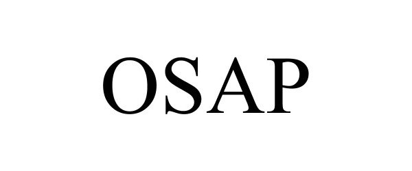 Trademark Logo OSAP
