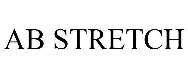 Trademark Logo AB STRETCH