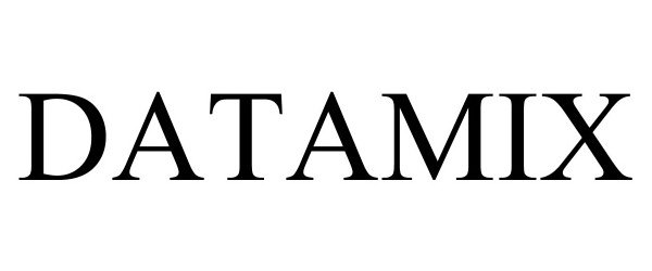 Trademark Logo DATAMIX