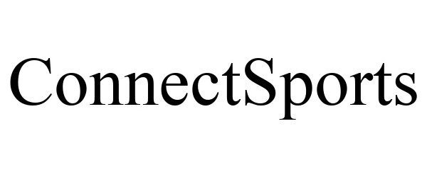 Trademark Logo CONNECTSPORTS