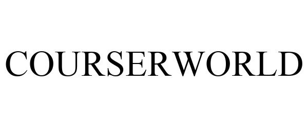 Trademark Logo COURSERWORLD