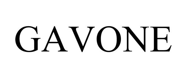 Trademark Logo GAVONE