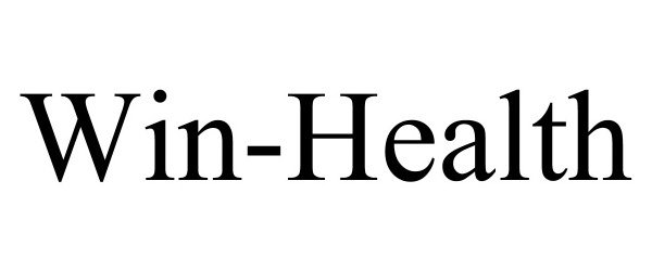 Trademark Logo WIN-HEALTH