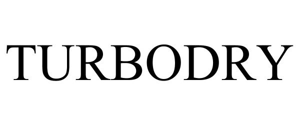 Trademark Logo TURBODRY