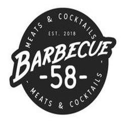 Trademark Logo MEATS & COCKTAILS 1918 BARBECUE 58