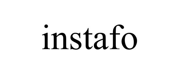 Trademark Logo INSTAFO
