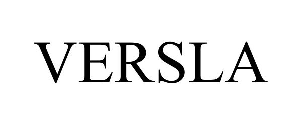 Trademark Logo VERSLA