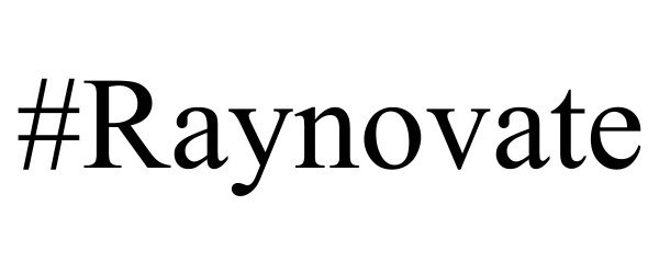 Trademark Logo #RAYNOVATE