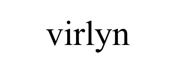 Trademark Logo VIRLYN
