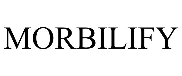 Trademark Logo MORBILIFY