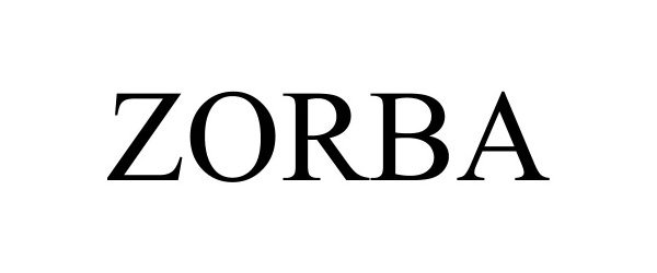 Trademark Logo ZORBA