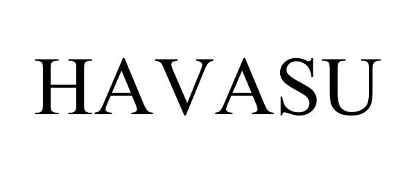 Trademark Logo HAVASU