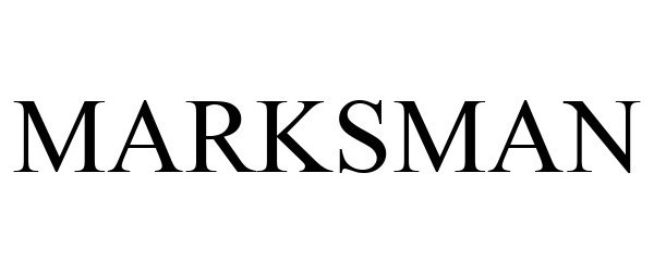 Trademark Logo MARKSMAN