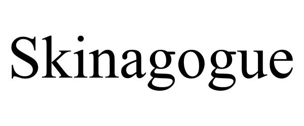 Trademark Logo SKINAGOGUE