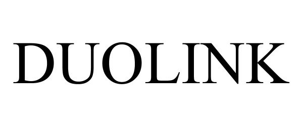 Trademark Logo DUOLINK