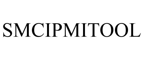 Trademark Logo SMCIPMITOOL