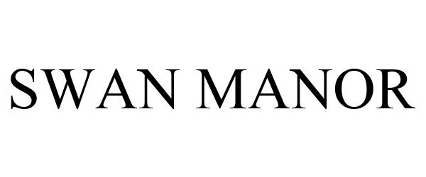 Trademark Logo SWAN MANOR