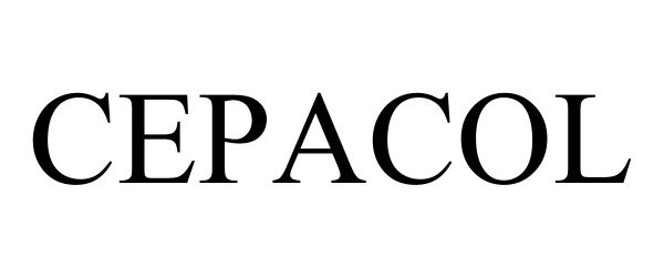 Trademark Logo CEPACOL