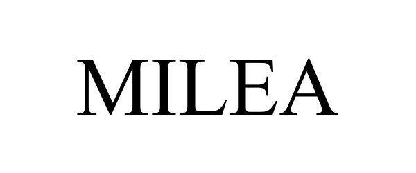 Trademark Logo MILEA