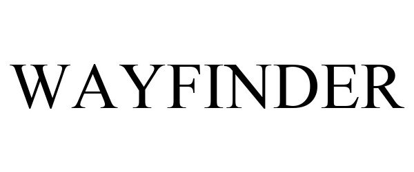 Trademark Logo WAYFINDER