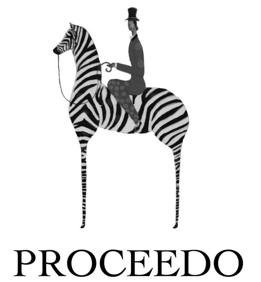 Trademark Logo PROCEEDO