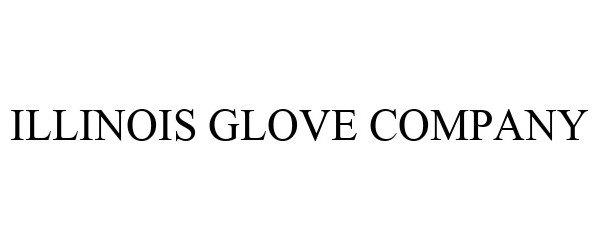  ILLINOIS GLOVE COMPANY