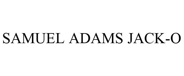 Trademark Logo SAMUEL ADAMS JACK-O