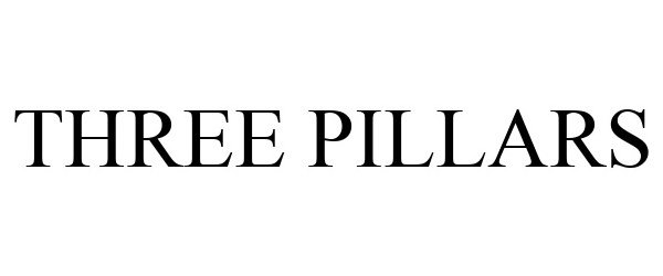 Trademark Logo THREE PILLARS