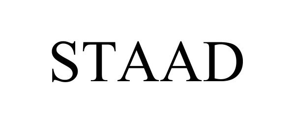Trademark Logo STAAD