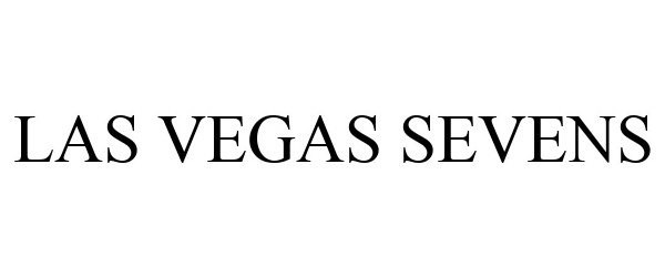 Trademark Logo LAS VEGAS SEVENS