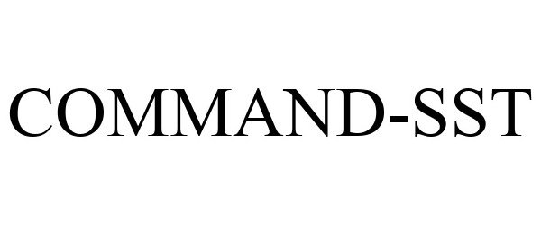 Trademark Logo COMMAND-SST