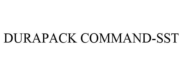  DURAPACK COMMAND-SST