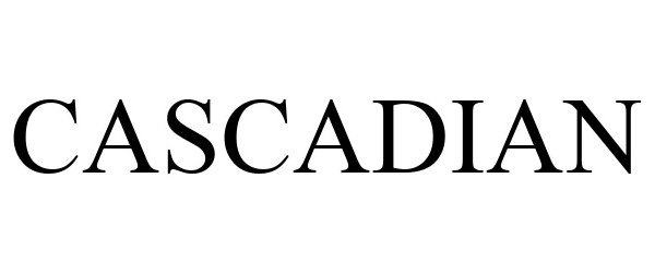 Trademark Logo CASCADIAN