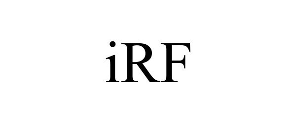 Trademark Logo IRF