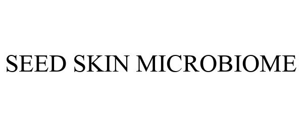  SEED SKIN MICROBIOME