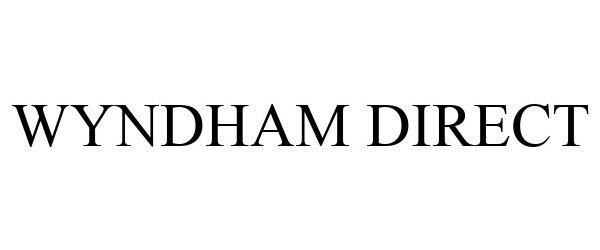 Trademark Logo WYNDHAM DIRECT